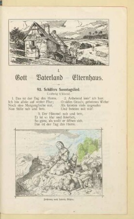 I. Gott - Vaterland - Elternhaus