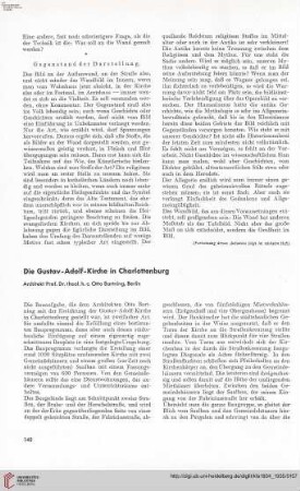 50: Die Gustav-Adolf-Kirche in Charlottenburg