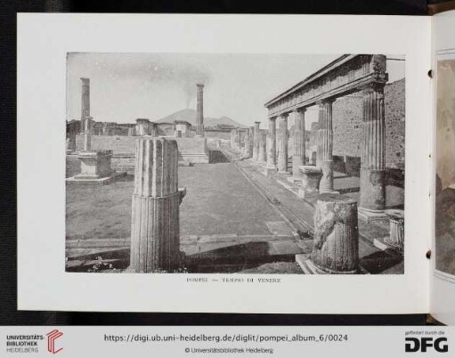 Pompei - Tempio de Venere