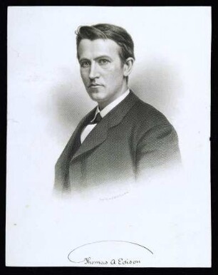 Edison, Thomas A.