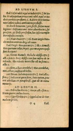 Ad Librum II.
