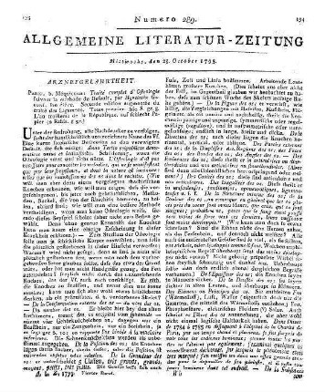 Gavard, H.: Traité complet d'Osteologie suivant la méthode de Desault. 2. ed. T. 1. Paris: Méquicnon 1795