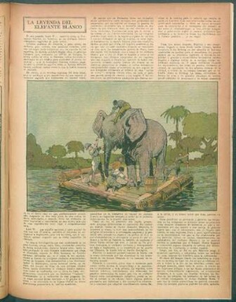 La leyenda del elefante blanco
