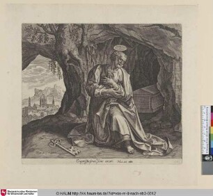 [Die Buße des hl. Petrus; The repentance of Peter]