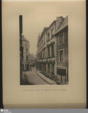 Bremer Bank, Filiale der Dresdner Bank in Bremen