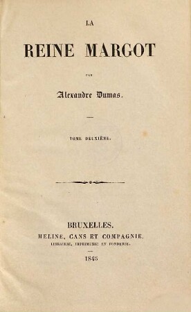 La reine Margot, 2