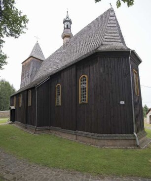 Katholische Kirche Sankt Martin, Czermna, Polen