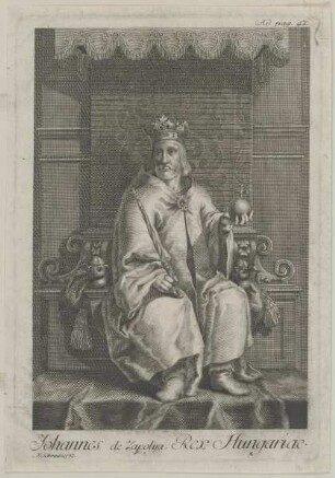 Bildnis des Johannes de Zapolya