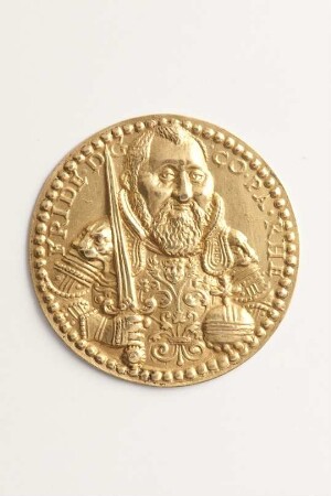 Medaille auf Kurfürst Friedrich III. von der Pfalz (1515-1576)