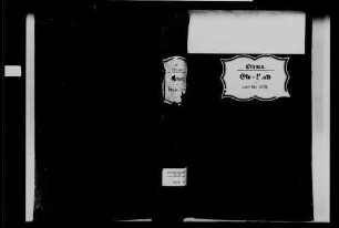Gaggenau, Ortsteil Ottenau, katholische Gemeinde: Heiratsbuch 1810-1870