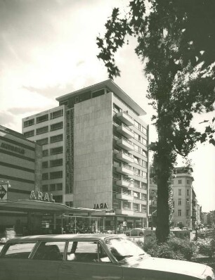 Geschäftshaus Jallonk & Scholes, 1966