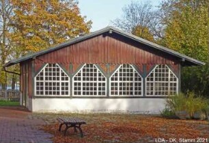 Liegehalle des Kindergartens; Berlin, Treptow-Köpenick