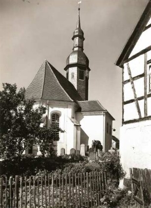Nossen-Ziegenhain. Kirche (1703/1704 erneuert)