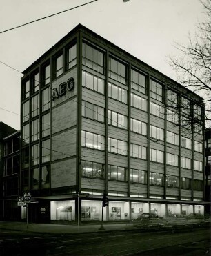 AEG - Mainzerlandstraße, Frankfurt am Main, ohne Datum
