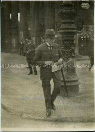 Hans von Raumer, Schatzminister