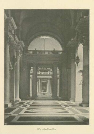 Wandelhalle