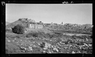 Die alte Burg in Aleppo (Gouv. Aleppo, Syrien)