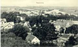 Panoramaansicht der Stadt Schrimm?