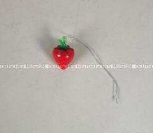 Christbaumschmuck: Erdbeere