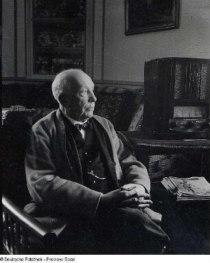 Portraitserie Richard Strauss