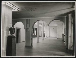 Theatersaal der I.G., Wolfen: Ansicht Foyer