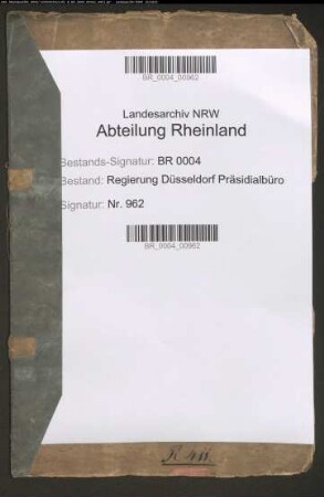 Schleifung der Festungswerke in Düsseldorf und Verschönerung der Stadt