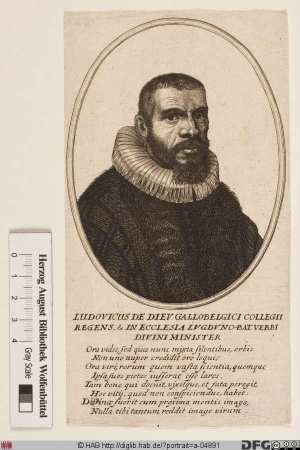 Bildnis Lodewijk de Dieu