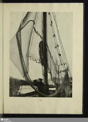 Fischernetz im Boot
