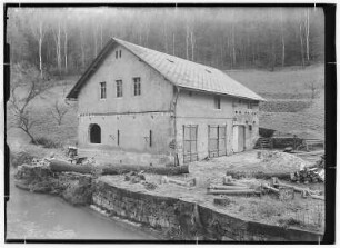 Königstein. PGH Tischler. Umbau