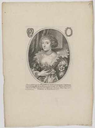 Bildnis der Amalia von Nassau