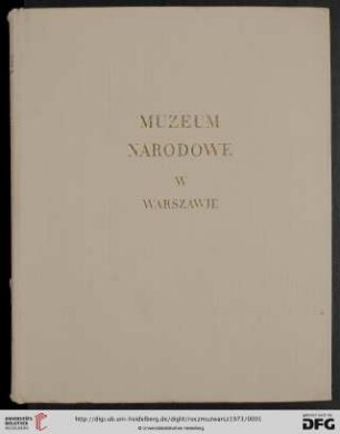 17: Rocznik Muzeum Narodowego w Warszawie