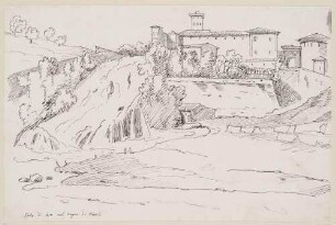 Motiv von der Isola di Sora