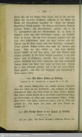 343. Der feurige Hund in der Schule zu Leisnig