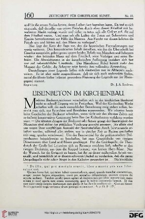 Eisenbeton im Kirchenbau