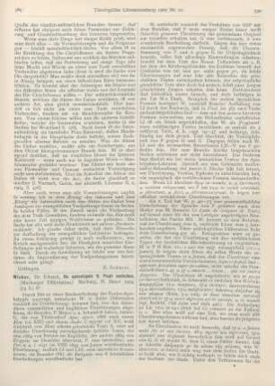 589-591 [Rezension] Wieber, Eduard, De apocalypsis S. Pauli codicibus