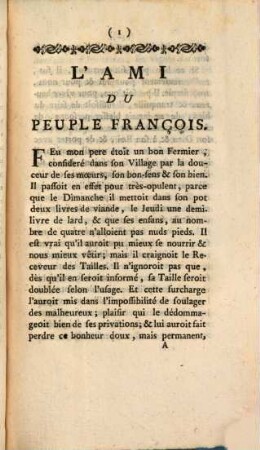 L' ami du peuple françois ...