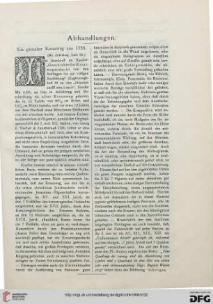 Ein gemalter Kreuzweg um 1735