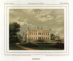 Auerose (Regierungsbezirk Stettin, Kreis Anklam)
