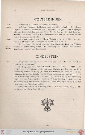 ⟦Wolterdingen⟧