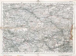 [Reymann's Special-Karte], [Blatt] 172. Gleiwitz