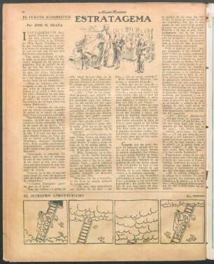 Estratágema : El cuento humorístico