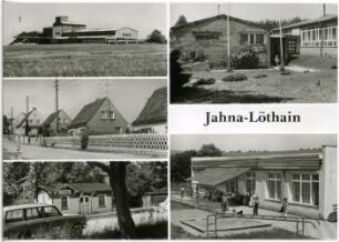 Jahna-Löthain. verschiedene Ortsansichten