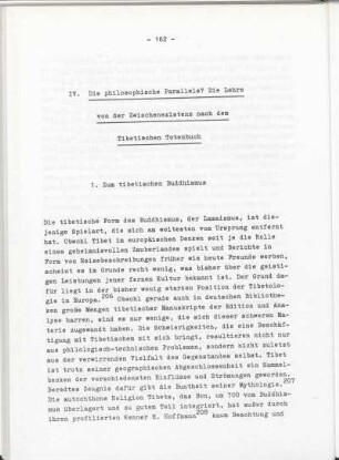 1. Zum tibetischen Buddhismus