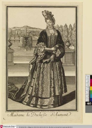 Madame La Ducheße d'Aumont