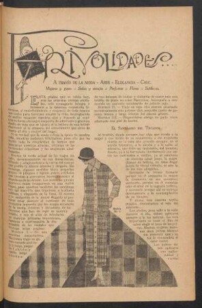 Frivolidades : A través de la moda - arte - elegancia - chic.