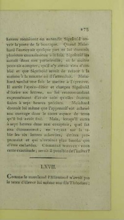 LXVII.