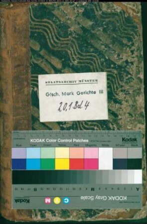 Hypothekenbuch des Kirchspiels Borgeln (Aldehold, Berwicke, Blumenhofen, Blumroth, Borgeln, Gut Borghausen, Borghauser Masch, Broel, Fahnen, Hattrop, Hattropholsen, Jünglings im Meckingser Feld, Kattrop, Meckingsen, Nehler Heide, Schweckhauser Masch, Stocklarn, Witteborg) Bd. 4