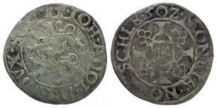 1/16 Taler (Doppelschilling), Herzoglich-Schleswig-Holstein- Gottorpische Linie, Johann Adolf (1590 - 1616)