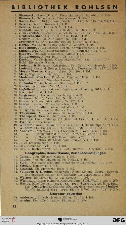 Diverse (Nr. 1-48)