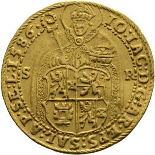 Münze, 2 Dukaten, 1586